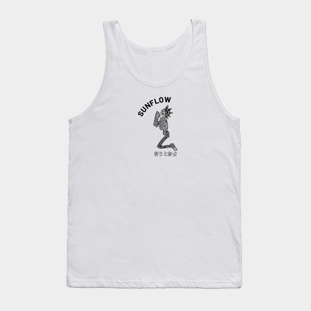 SKULL PUNK SAKATEBORDS Tank Top by sunflow